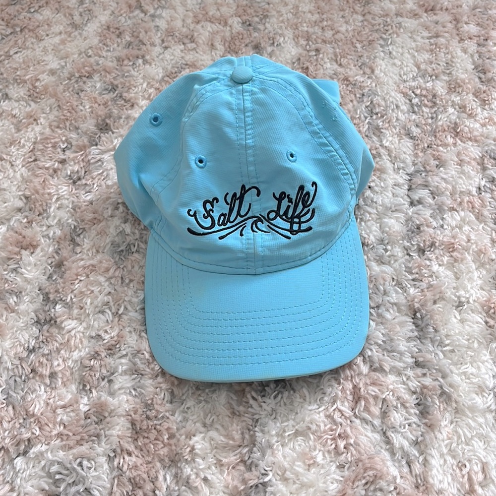 Salt Life Blue Breathable Hat